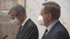 Otevřené obchody, druhý stupeň zpět v lavicích. Babiš řekl, kdy se to stane