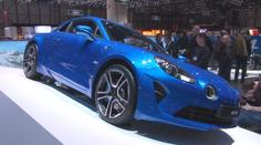 ŽIVĚ ZE ŽENEVY: Alpine A110 - co se nám líbí a co nám vadí?