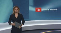 Polední Televizní noviny – úterý 7. června