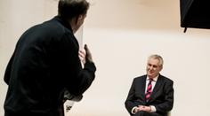 Miloš Zeman: Takhle se fotí nový prezident Česka. FOTOGALERIE