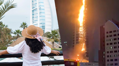 Dubaj se po explozích rozdělila. Reportér popisuje přímo z místa, co se tam děje