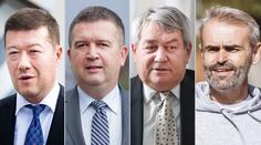 Po volbách čekají strany změny. Podívejte se, které se můžou zbavit šéfů
