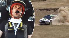 Redaktora autoTN.cz svezl profi závodník rallye! VIDEO z kabiny