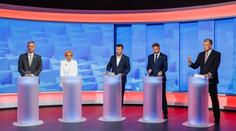 První předvolební debata na TV Nova: Nejvíce se hádali Konečná s Hřibem