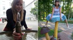 Erotické fotky: Takto by vypadal svět, kdyby byl jen podle holek