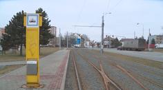 V Olomouci se po osmi letech dočkají prodloužení tramvajové tratě