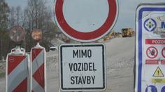 Průlom ve stavbě přivaděče z D3 na Český Krumlov. Hotovo má být ještě letos