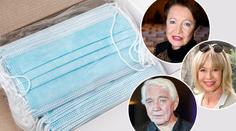 Celebrity o rouškách do schránky: "Radši použiji své sterilní," říká Patrasová