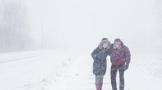 Nová výstraha před sněhem! Kdy začne chumelit u vás? MAPY