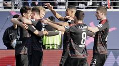 Hoffenheim s Kadeřábkem remizoval. Union otočil zápas s Frankfurtem