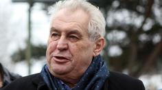 Prezident Miloš Zeman musel do nemocnice na vyšetření!
