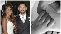 Lionel Messi je potřetí tátou. Zase je to kluk a už má i jméno!