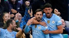 Manchester City ovládl klíčový souboj o LM. V samém závěru rozhodl Nunes