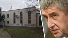 Babiš odsoudil útok na brněnskou mešitu a vyhrožování smrtí
