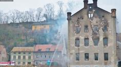 Poplach III. stupně: Starý mlýn zachvátil obrovský požár!