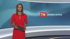 Polední Televizní noviny – pondělí 28. srpna