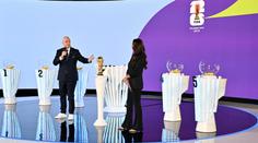 Upřímně litujeme. FIFA se ozvala po chybě během losu kvalifikace MS