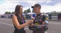 Měl jsem co dělat, abych zůstal na motorce, prozradil po kvalifikaci Salač