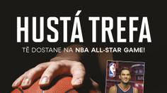 Hustá trefa má vítěze! Šťastlivec pojede na NBA All-Star Game
