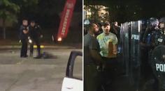 Černoch zemřel poté, co ho střelili do zad, ukázala pitva. Protesty opět sílí