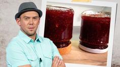 Nový recept LÁDI HRUŠKY: Jahodová marmeláda s vínem