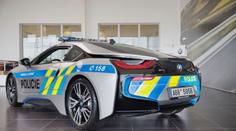 Jak dlouho vydrží? Policie dostala další supersport s novou výbavou