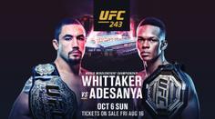 Rekordní akce: Austrálie se chystá na třaskavý titulový zápas v UFC