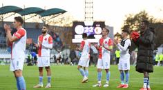 Slávisté se vykašlali na děkovačku. Omlouváme se, mírnil průšvih Kuchta