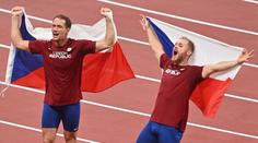 Další dvě české medaile! Oštěpaři vezou z Tokia stříbro a bronz