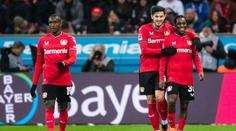 Leverkusen po dvou ztrátách přesvědčivě vyhrál. Schick přihrál na gól
