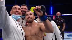 Klein promluvil o zákulisí UFC. Vlajku mít nemohl, chránič mu zabarvili fixou