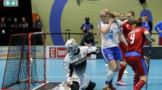 Zklamané Češky končí na florbalovém šampionátu bez medaile