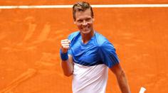 Berdych v Madridu válí! Vyřadil Ferrera a je ve čtvrtfinále