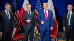Trump slíbil posílit americkou přítomnost v Evropě, říká polský prezident Duda