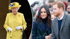 Harry a Meghan se vracejí zpět do Velké Británie. Na rozkaz královny