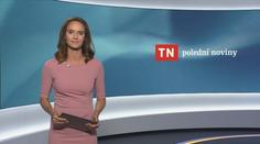 Polední Televizní noviny – pátek 16. září