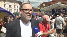 Nova opět vyjela za svými diváky. V Klatovech soutěžili s Doktorem Vševědem