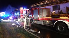 Sběrači odpadků si omylem podpálili dům, kouř zamořil město