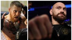 Hvězdné spojení: Boxer Fury chce do klece, povede ho Conor. V UFC se těší