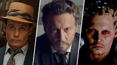 Johnny Depp třikrát jinak: Umírající profesor, vědec i osudová role s Amber Heard