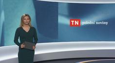 Polední Televizní noviny – středa 3. ledna