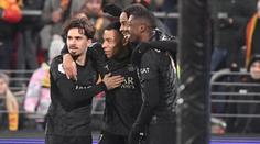 Pařížané vyhráli v Lens, opět skóroval Mbappé