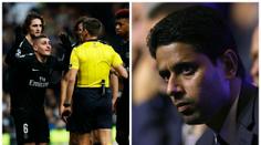 Penalta, karty, fauly: Nadržoval sudí Realu? Šéf i trenér PSG zuří