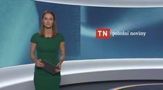 Polední Televizní noviny – čtvrtek 12. října