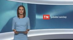 Polední Televizní noviny - pondělí 28. února