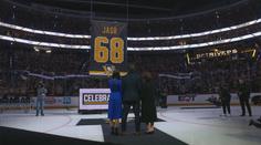 Pittsburgh vyřadil Jágrův dres. Byly to nejlepší roky mého života, řekl Jágr a rozplakal svou maminku