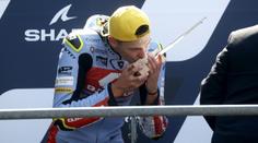 Salač po 2. místě: Vloni jsem nevěděl, zda v Moto2 budu. Teď chci vítězství