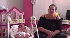 U Báry nastala velká změna. Na dvě děti zůstala úplně sama