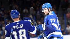 Češi v NHL se během silvestru činili, trefil se Palát, Frk i Hronek