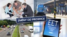 ZMĚNY V PROSINCI: Tohle všechno bude jinak! PŘEHLED
